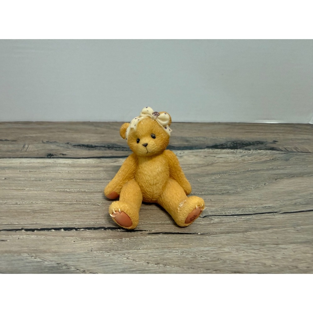 Cherished Teddies June Birthday Bear 1998 Avon Exclusive P Hillman 516694